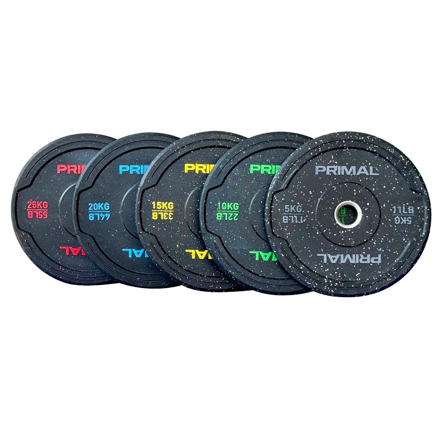 Primal Performance Series V2 Hi Temp Bumper Plates Singles