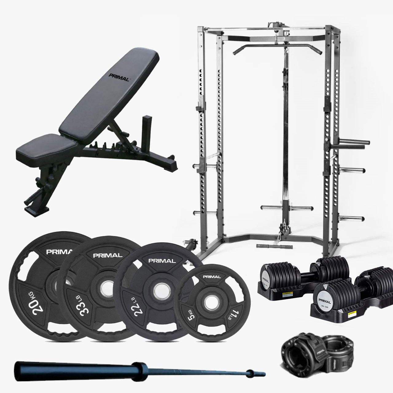 The Home Gym Essentials Package Primal Strength