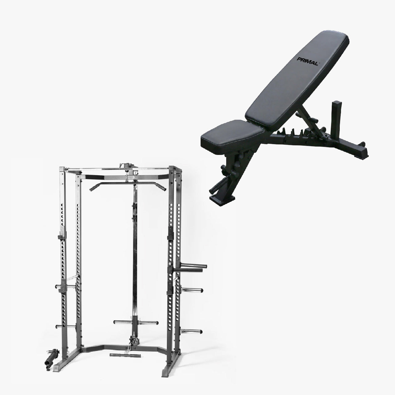 Adjustable bench rack sale