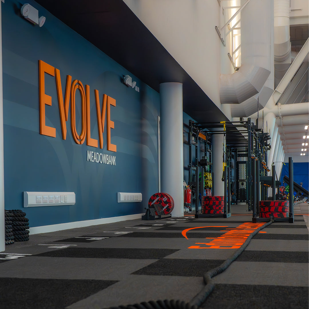 Edinburgh Leisure- EVOLVE Hybrid Training Zone