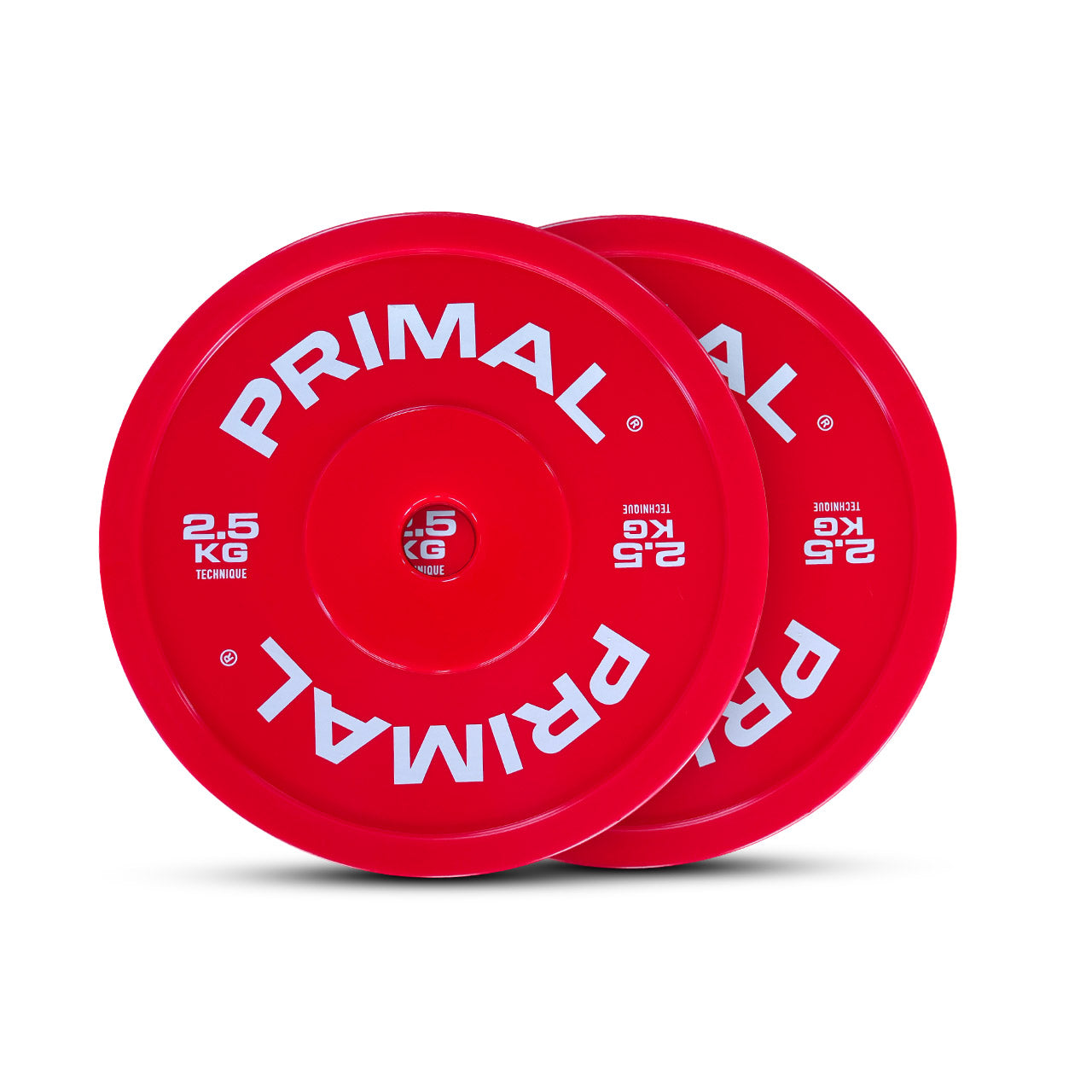 Primal Performance Series Olympic Technique Plate (Pairs)