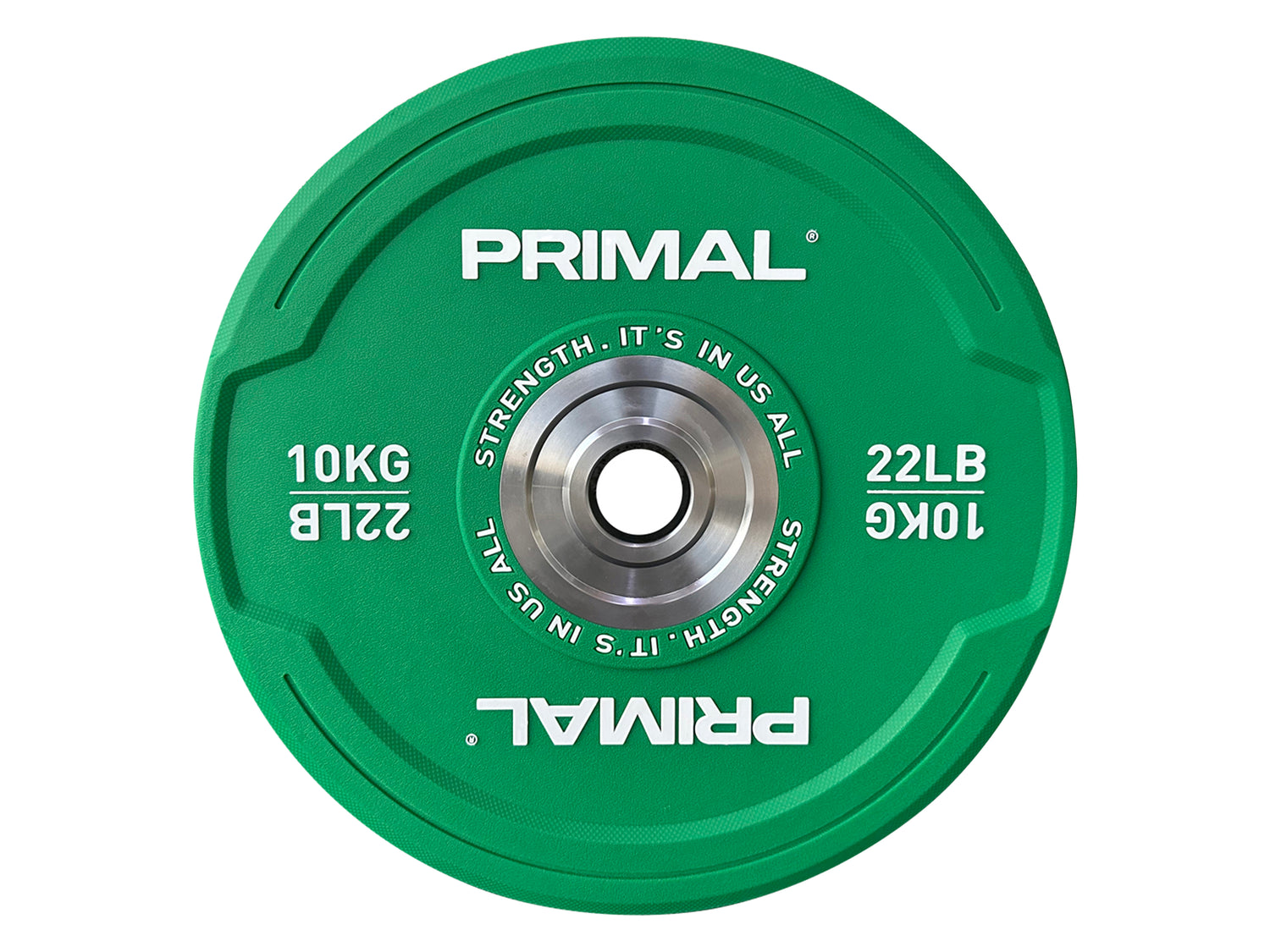 Primal Performance Series Urethane Bumper Plate (Singles)- EX DEMO