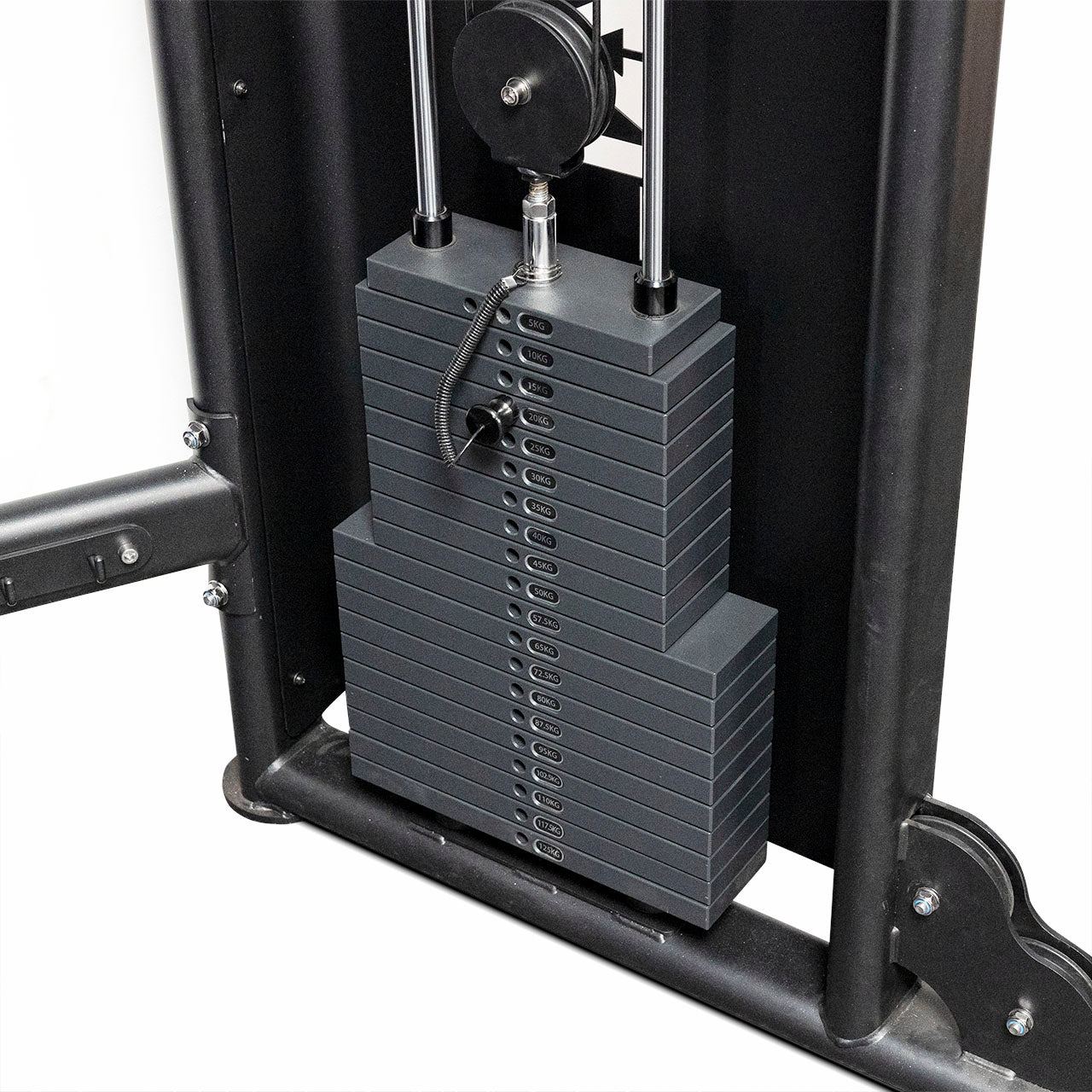 Pulley discount weight stack