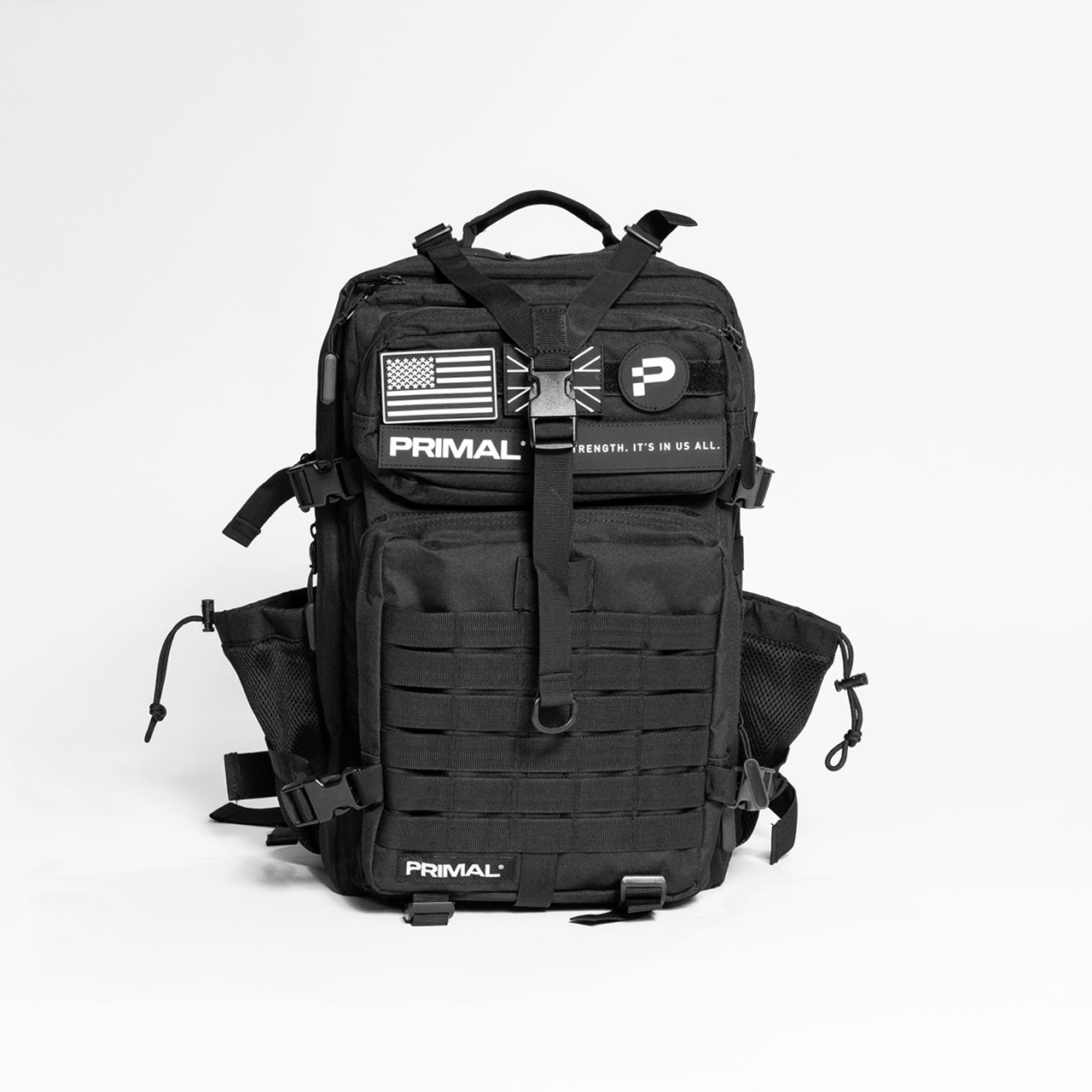 Black 25l hero online 2.0 backpack