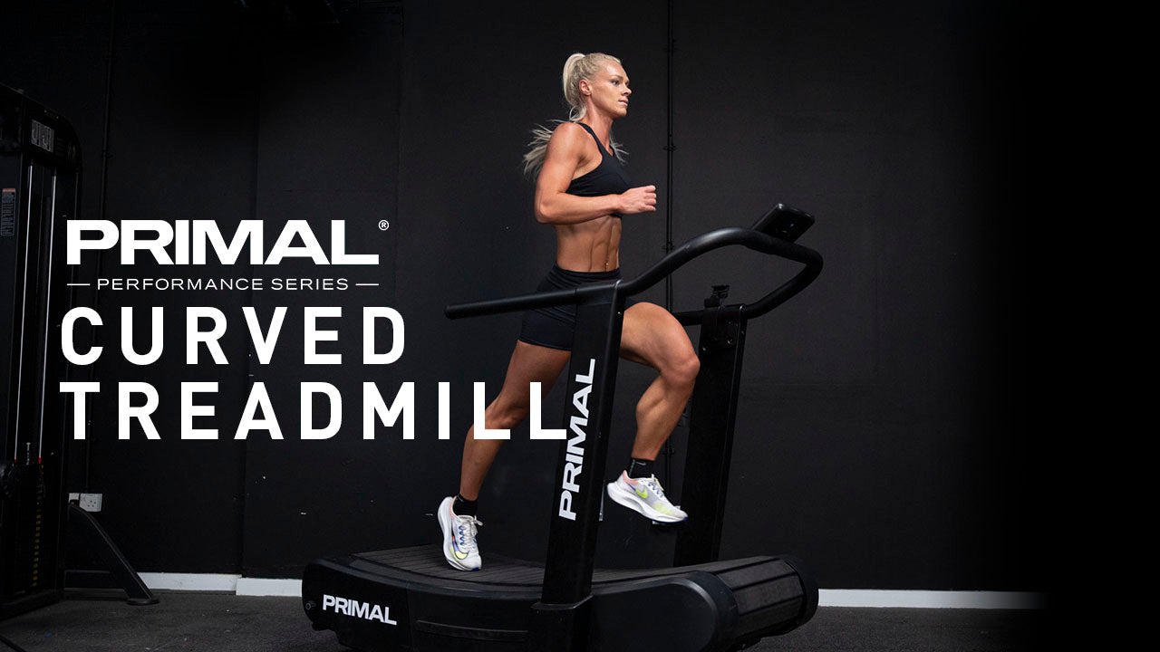 Primal strength 2025 curved treadmill