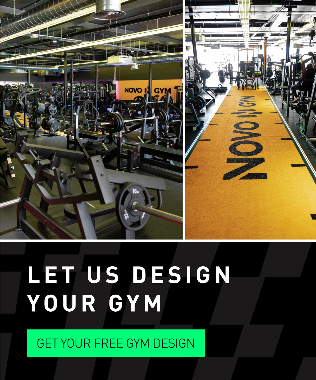 Gym Equipment & Bespoke 3D Gym Design Primal Strength