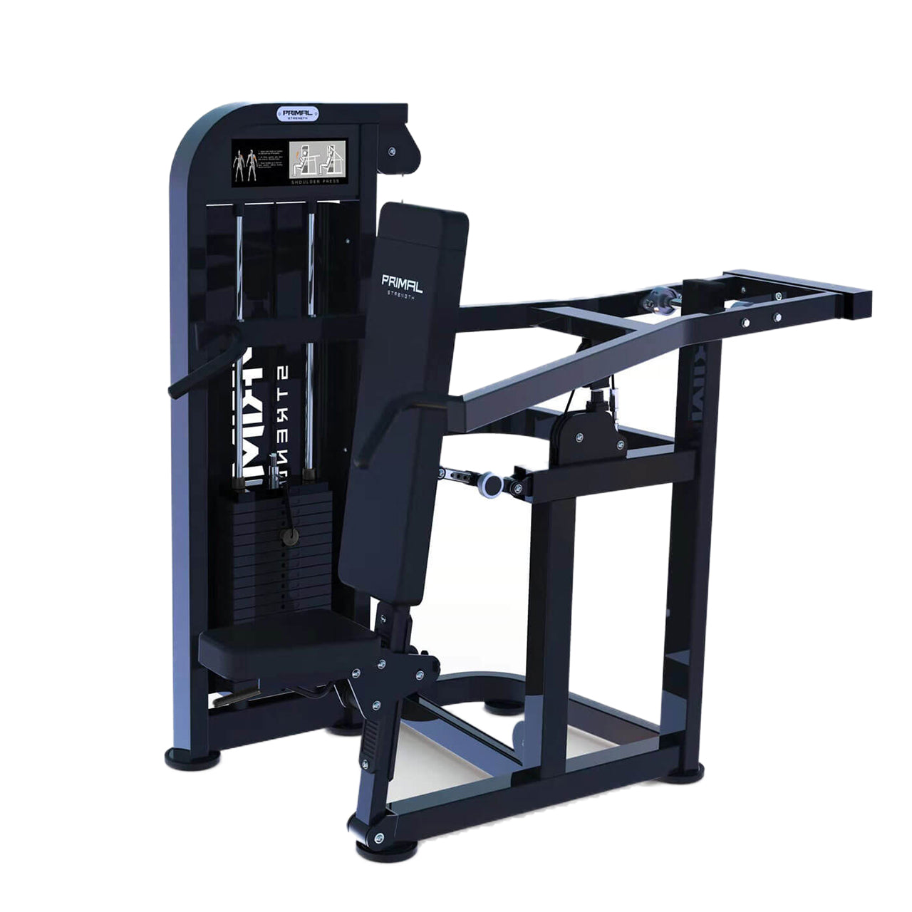 Primal Performance Series 125kg Pin-Select - Shoulder Press