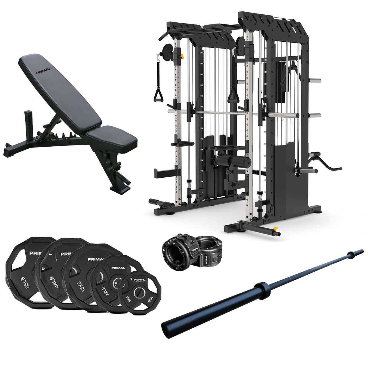 The Premium Home Gym Starter Package