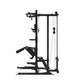 Primal Personal Series Ultimate Half Rack with Lat Pulldown and Low Row