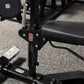 Primal Performance Series Plate Loaded Front Pull Down/Dual High Row