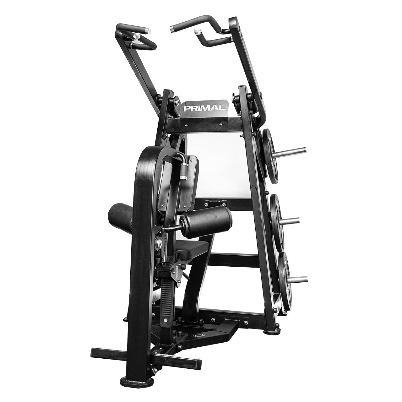 Primal Performance Series Plate Loaded Front Pull Down/Dual High Row