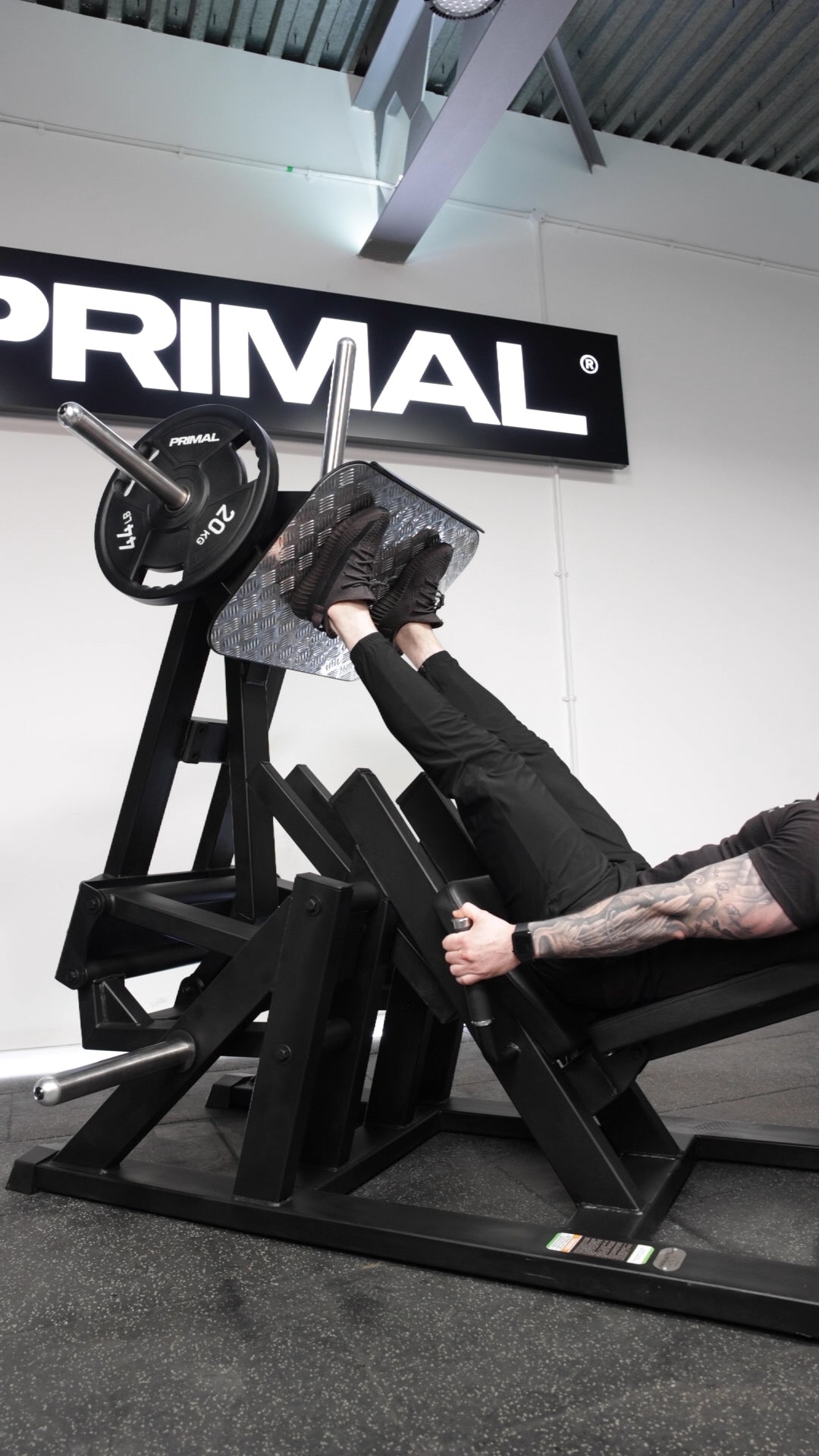 Monster Series ISO Incline Leg Press Primal Strength