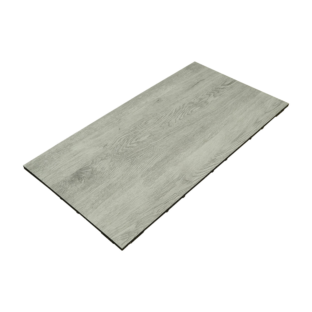 Primal Performance Series Wood Effect Grey 20mm Tile (1m x0.5m)- INCLUDING CLIPS