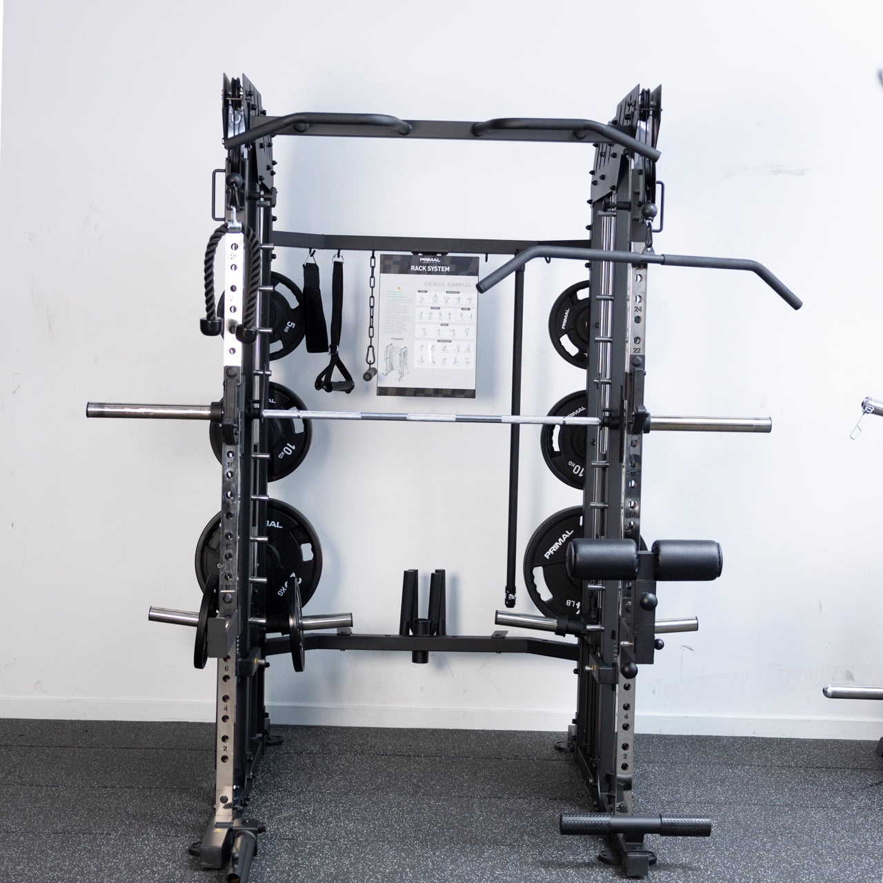 Gym multi rack sale