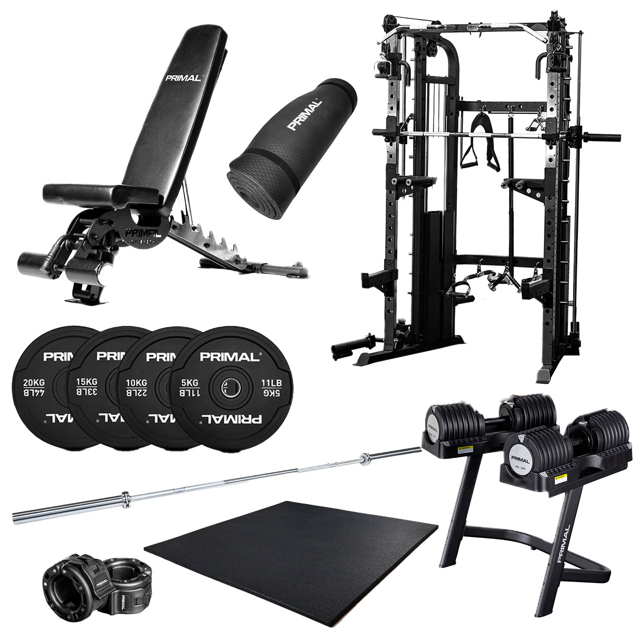 Primal Pro Series Rack System Light Package