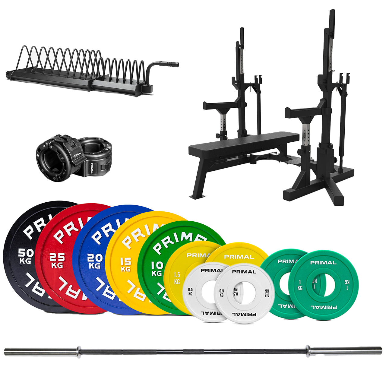 Primal Ultimate Powerlifting Package