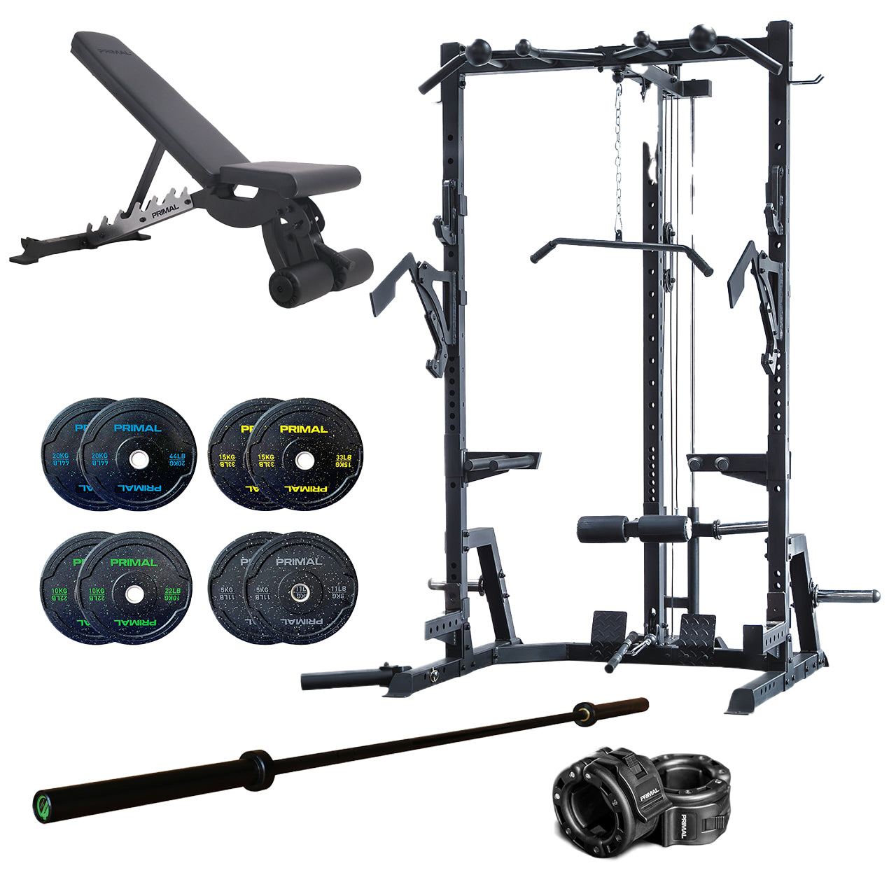 Primal Personal Series Ultimate Half Rack Package