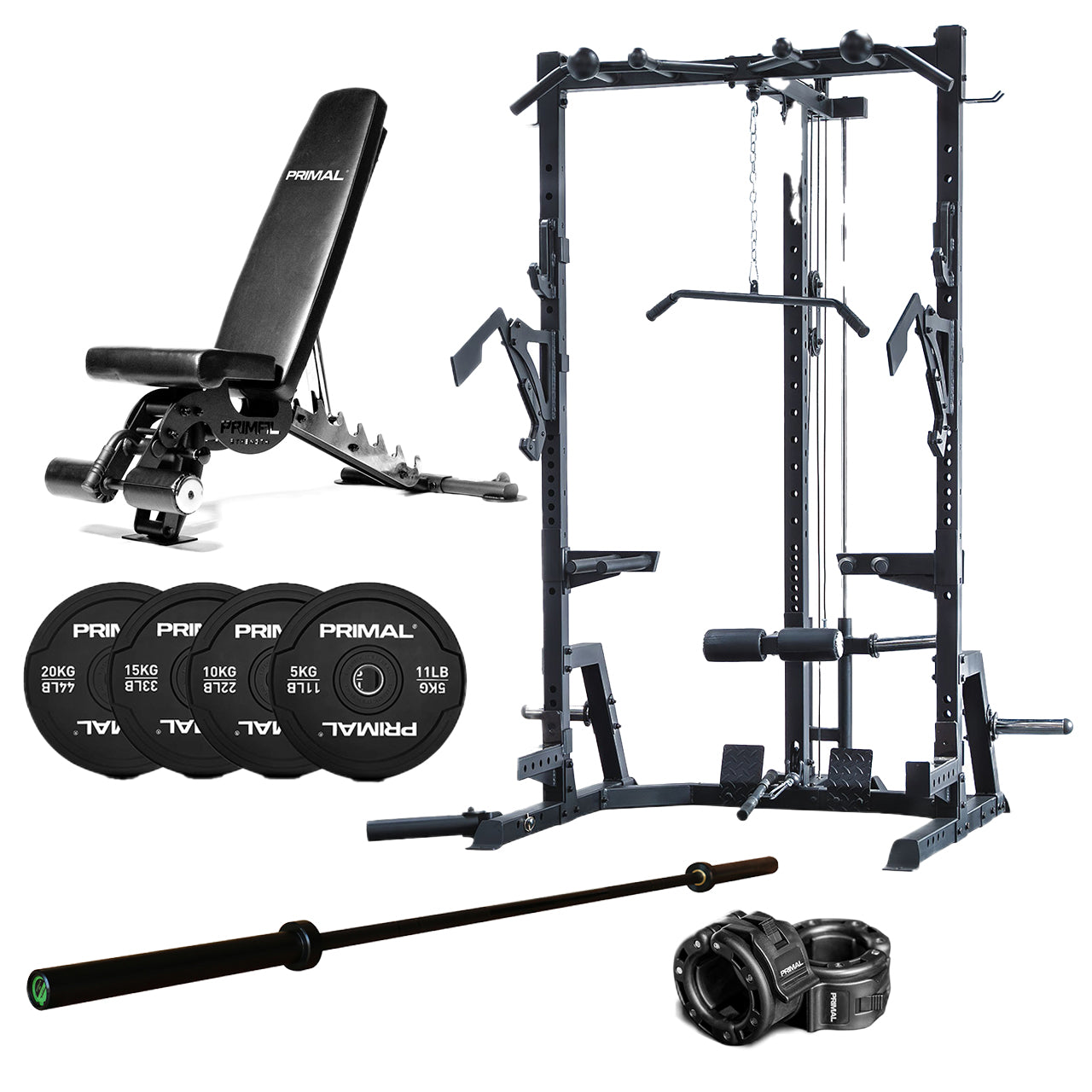 Primal Personal Series Ultimate Half Rack Package