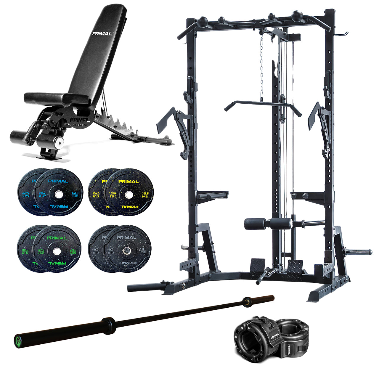 Primal Personal Series Ultimate Half Rack Package