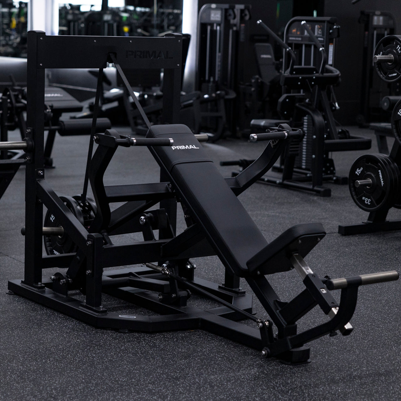 Primal Performance Series Plate Loaded Linear Shoulder Press