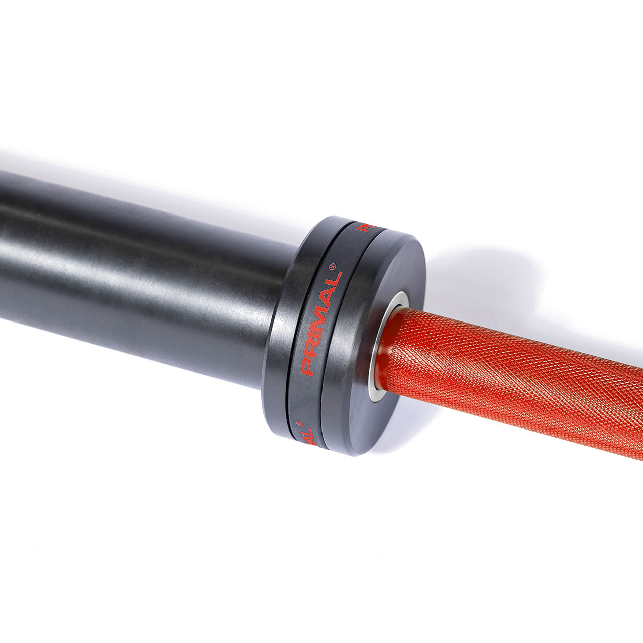 Red barbell hot sale