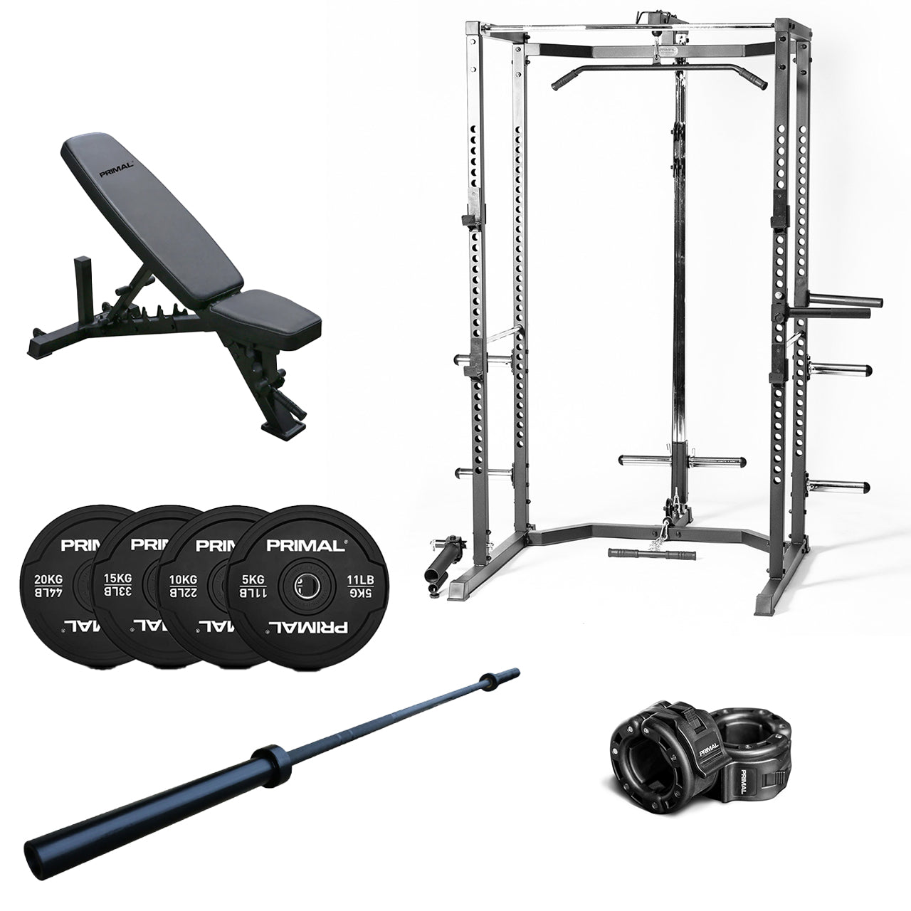 Primal Personal Series Home Rack Package