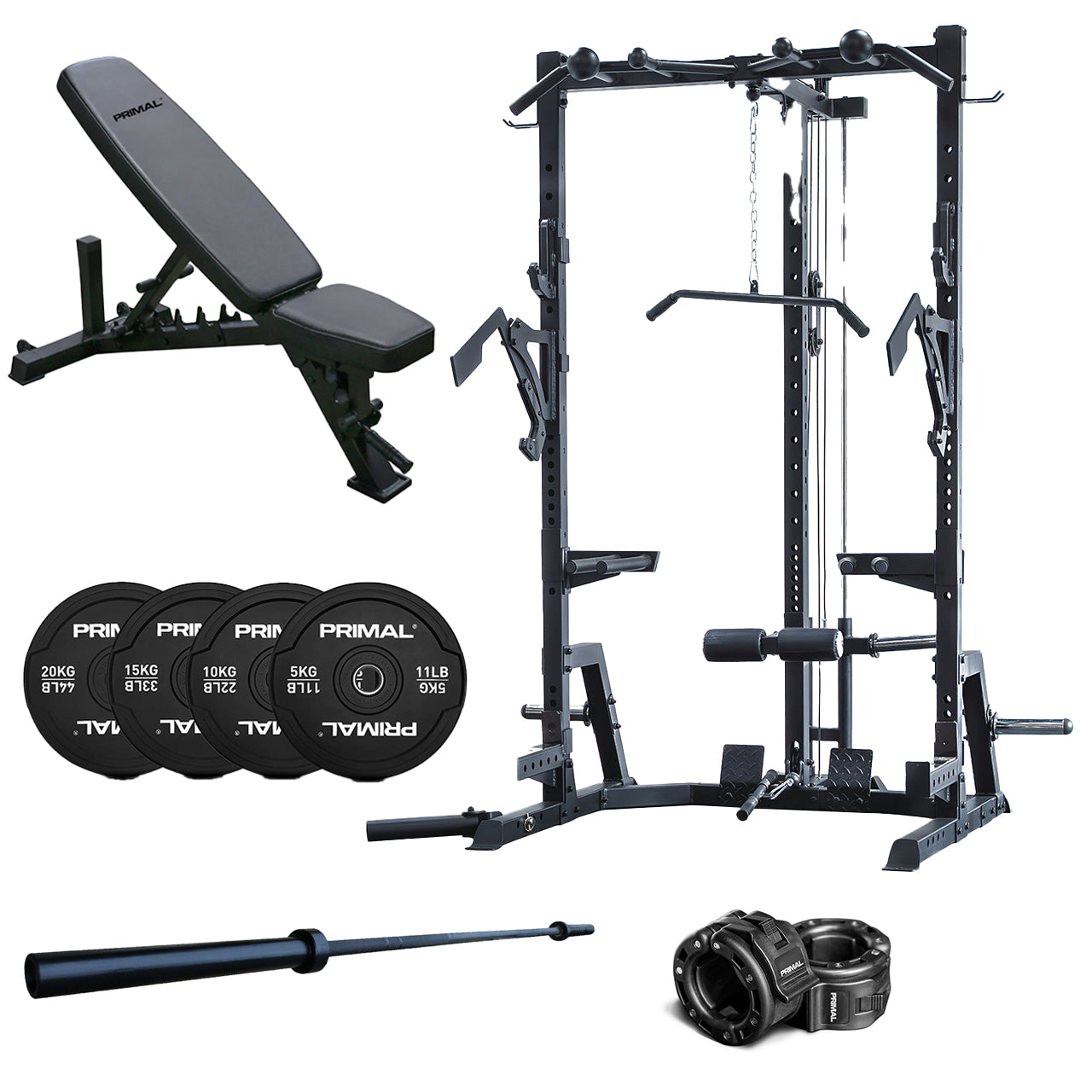 Primal Personal Series Ultimate Half Rack Package