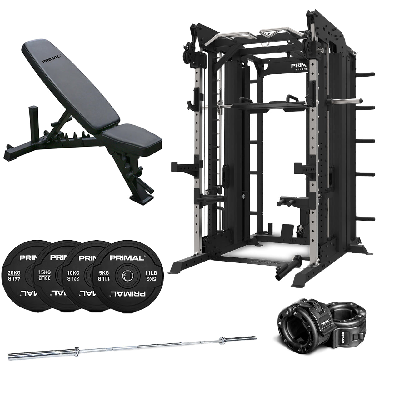 Pro Series Monster Rack System Package