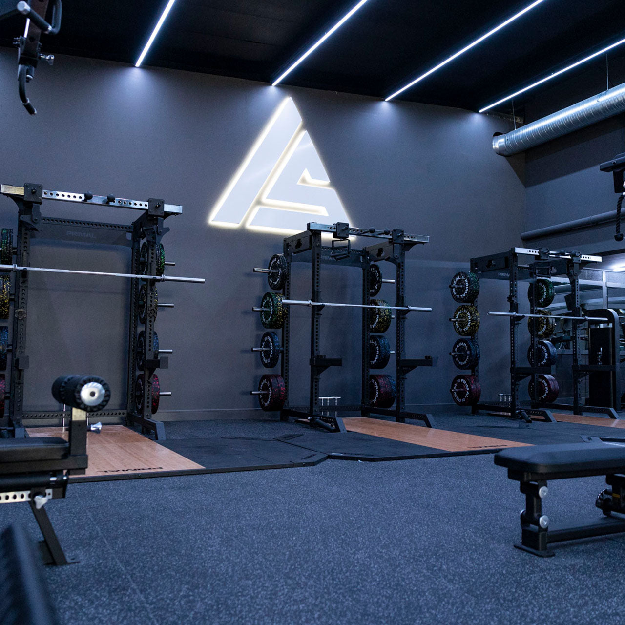 Custom Gym Design Home Commercial Gym Design Primal Strength