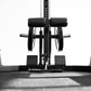 Primal Personal Series Ultimate Half Rack with Lat Pulldown and Low Row