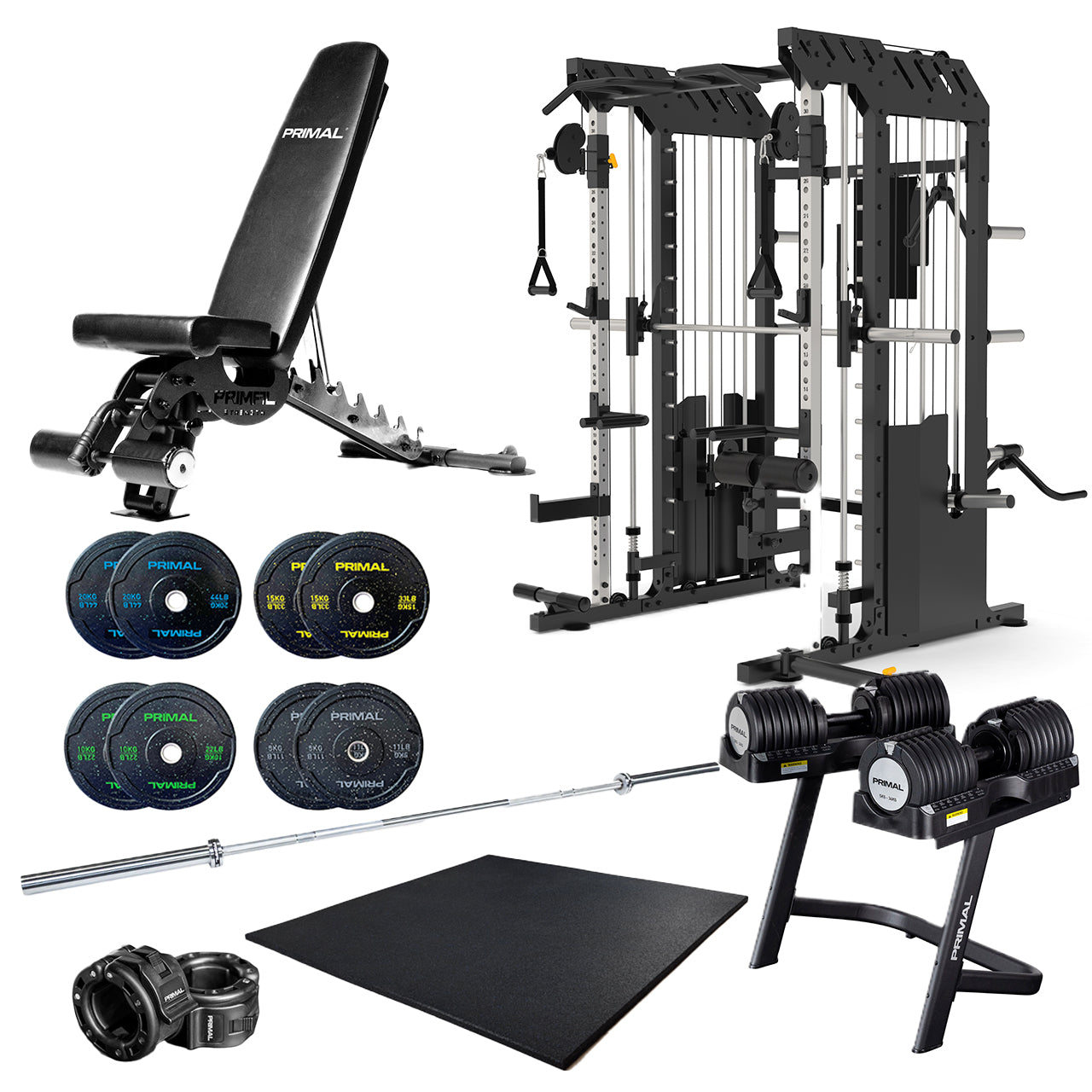 Primal Personal Series Multi Rack System Premium Bundle