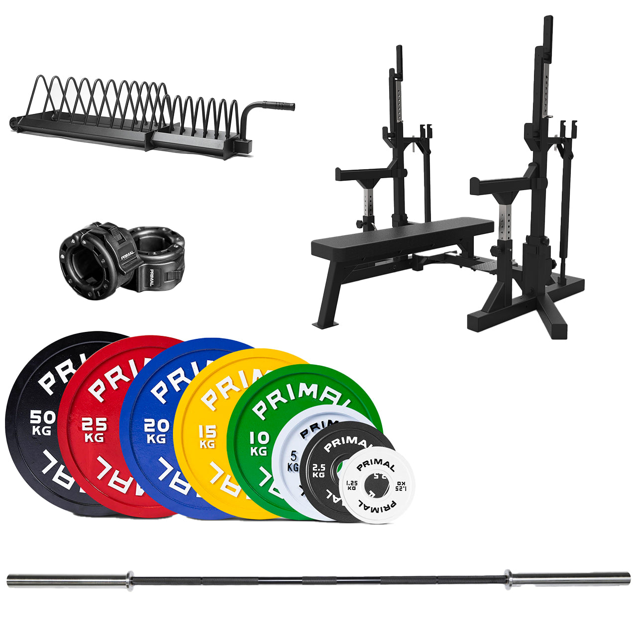 Primal Ultimate Powerlifting Package