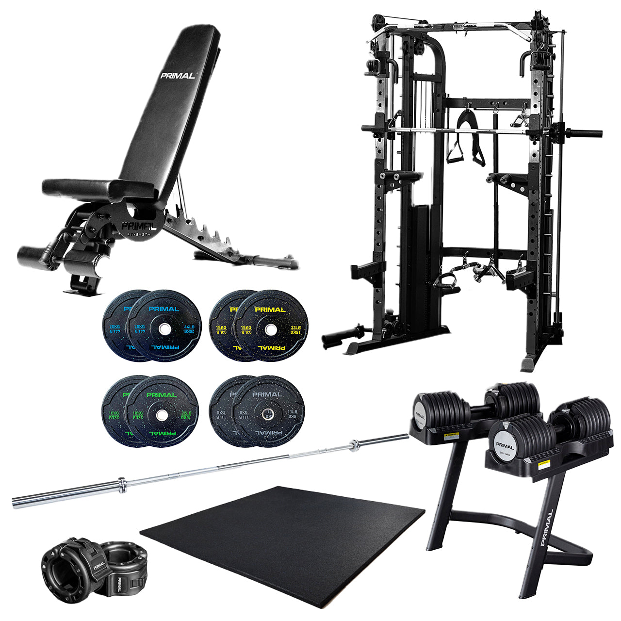 Primal Pro Series Premium Rack System Light Package