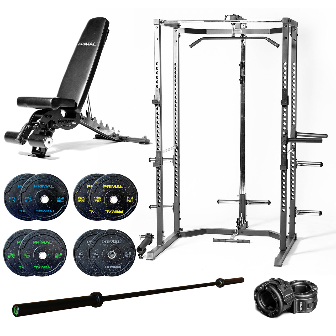 Primal Personal Series Home Rack Package