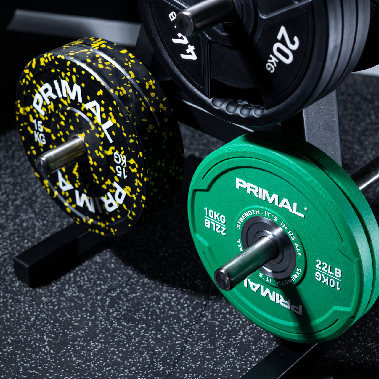 Primal Performance Series Weight Plate Tree Primal Strength