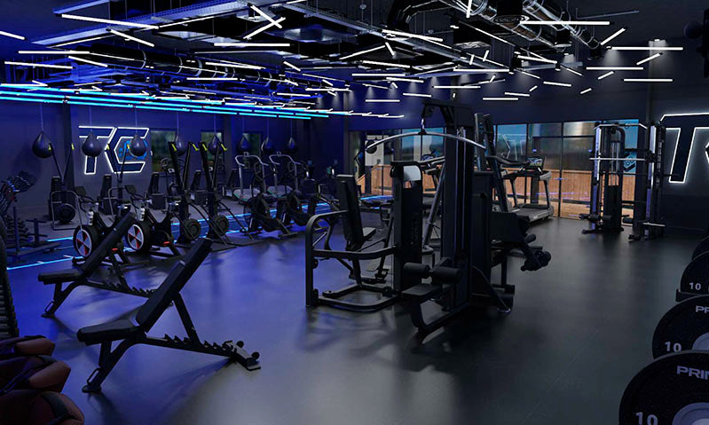 Home & Commercial Gym Design & Installation