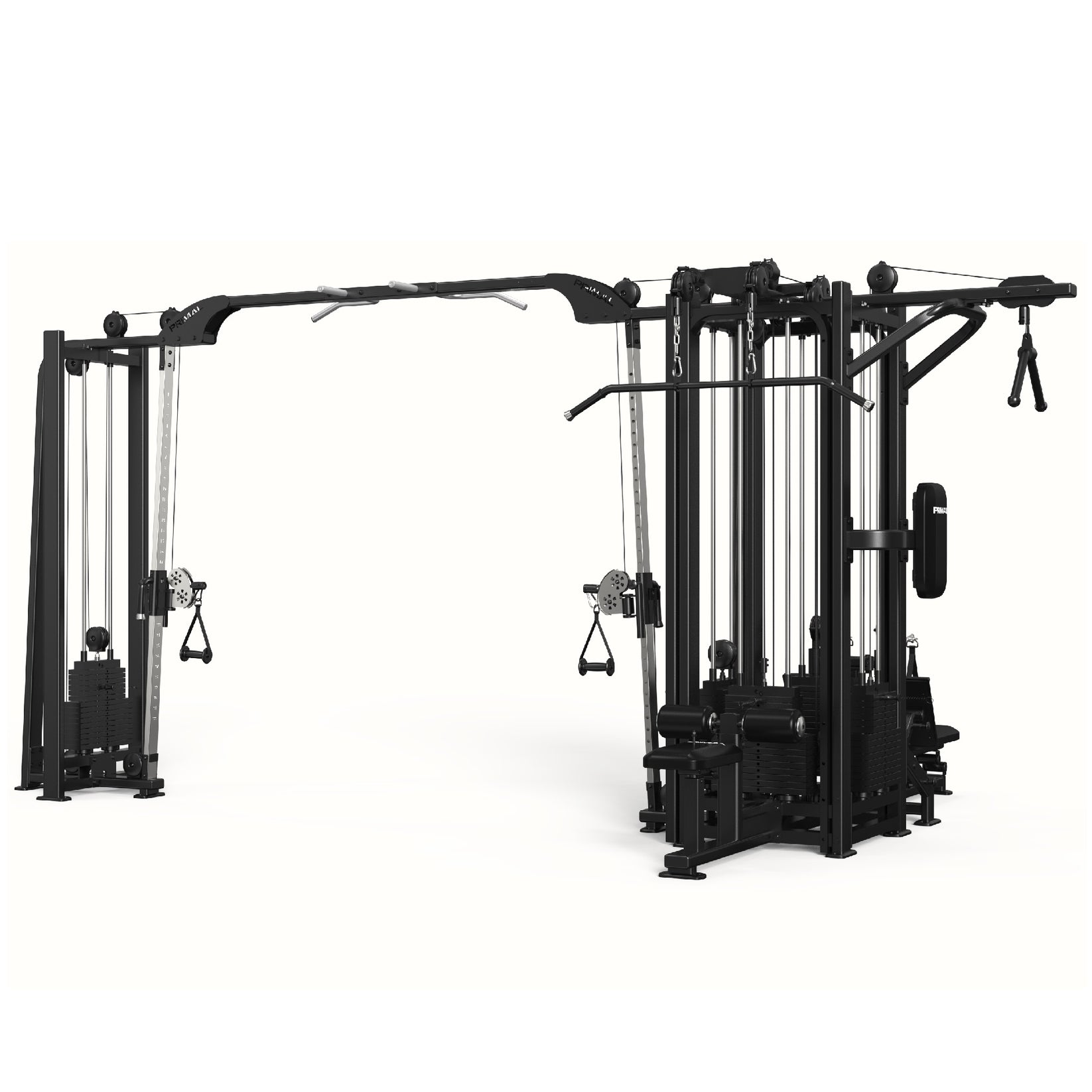 Primal Performance Series 5-Station Multi-Stack Gym – Primal Strength