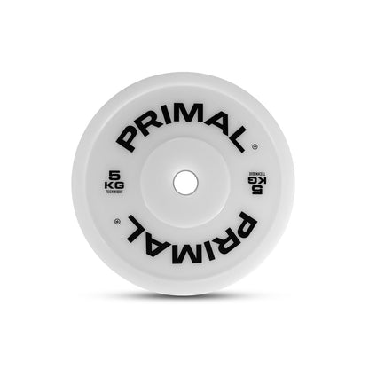 Primal Performance Series Technique Weight Plate (Singles)- PRE WORKED