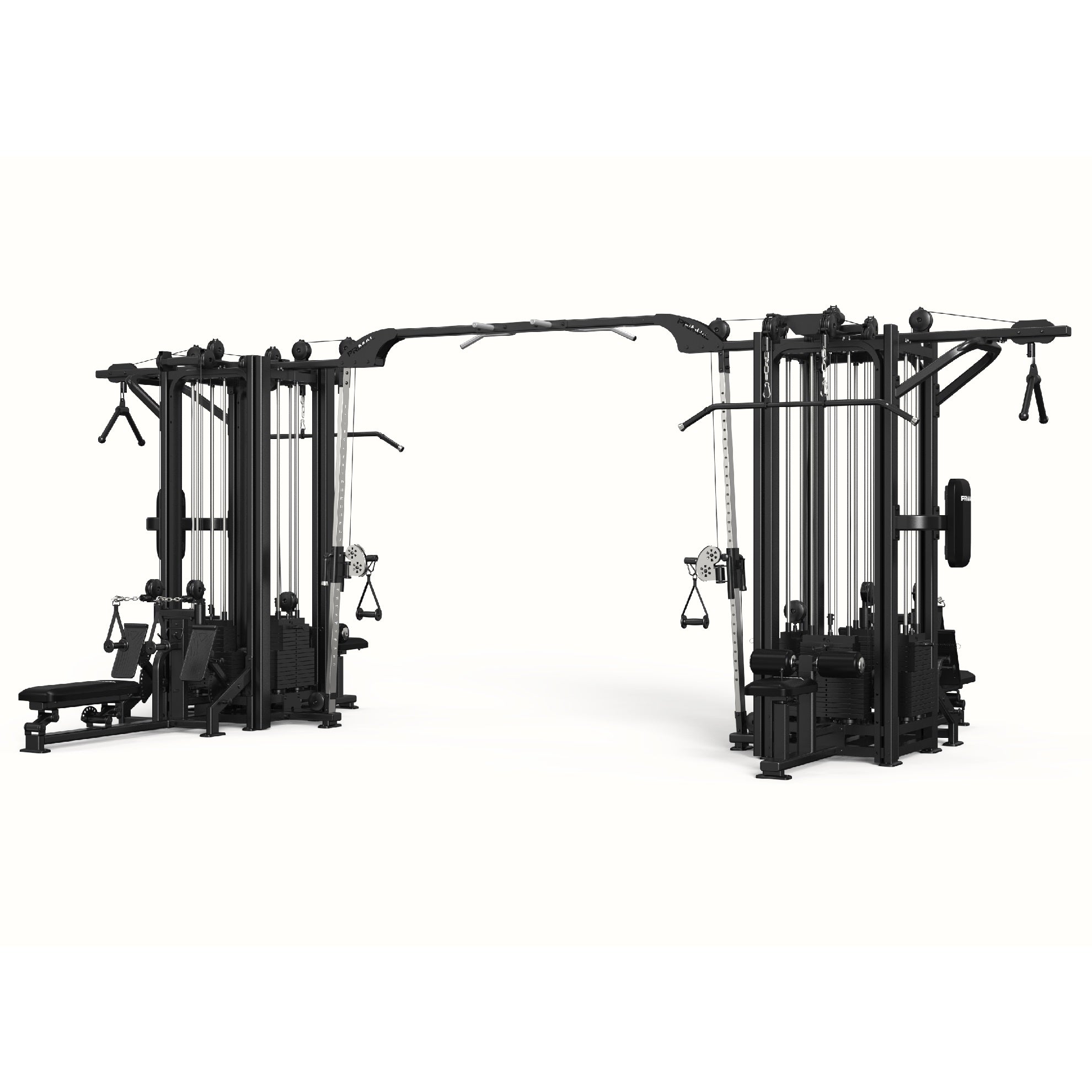 Primal Performance Series Cross Bar for 5 8 Station Multi Stack Gyms Primal Strength