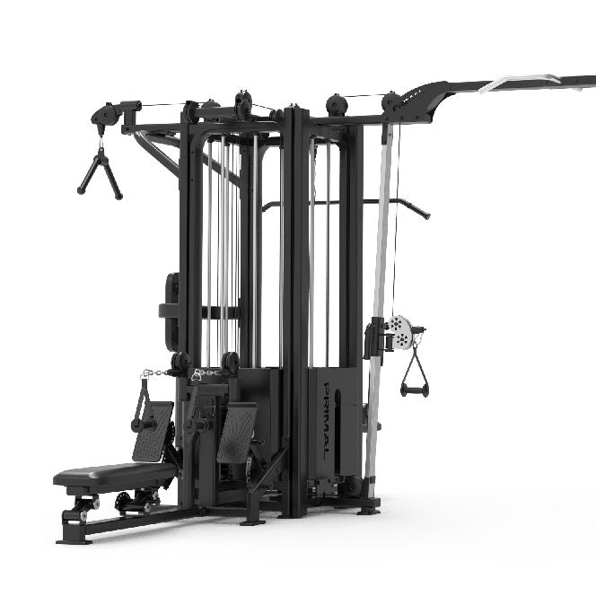 Primal Performance Series 5-Station Multi-Stack Gym – Primal Strength