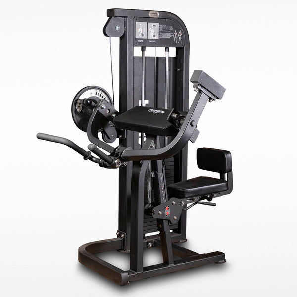 Commercial Seated Leg Extension Gym Machine (125kg) - Primal Strength