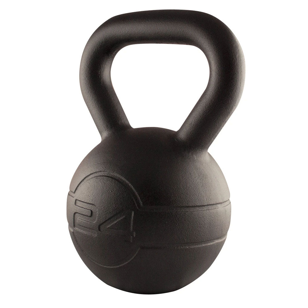 a 24kg jordan fitness cast iron kettlebell