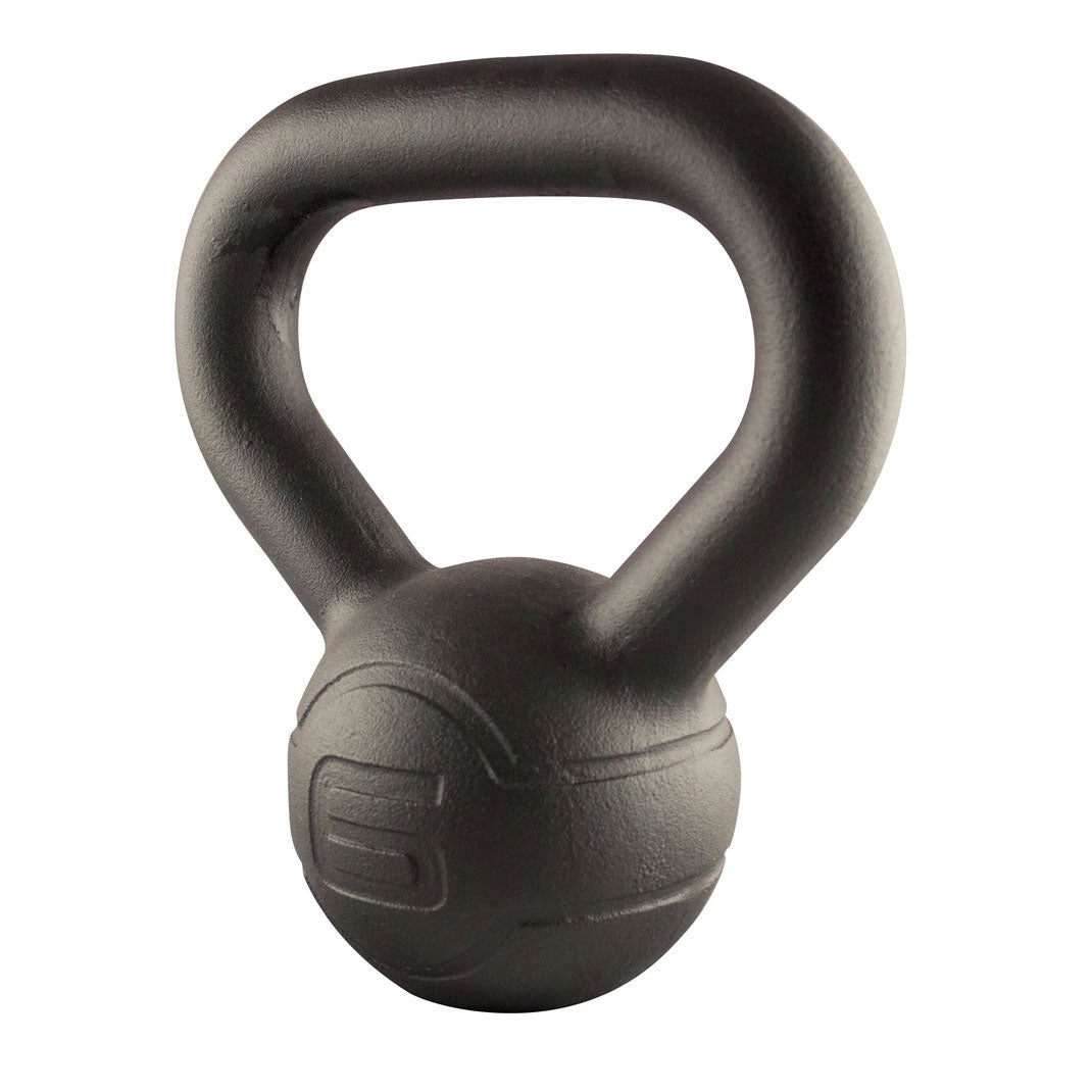 a 6kg jordan fitness cast iron kettlebell