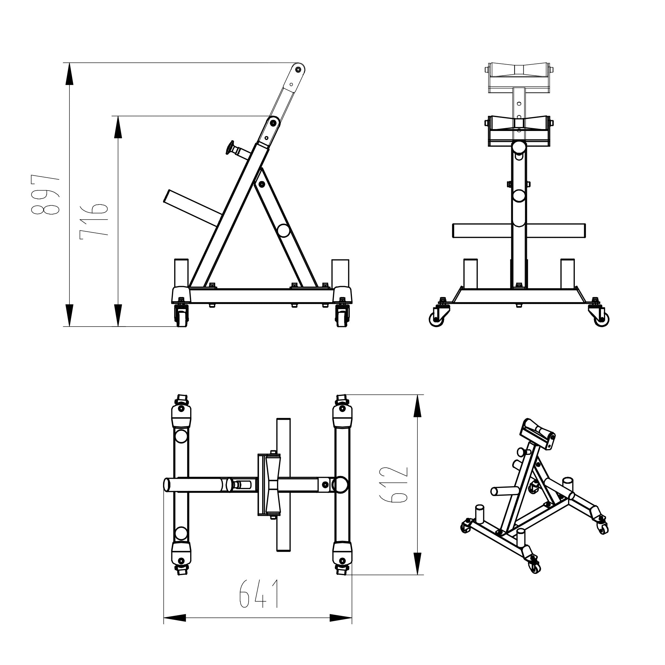 Landmine Stand Primal Strength