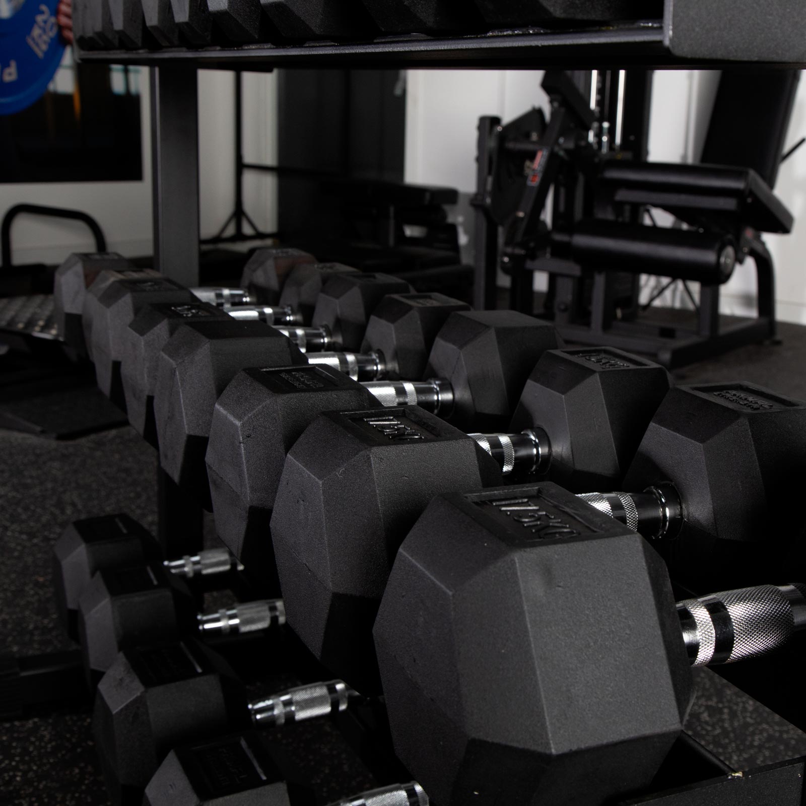 Primal strength dumbbell discount rack