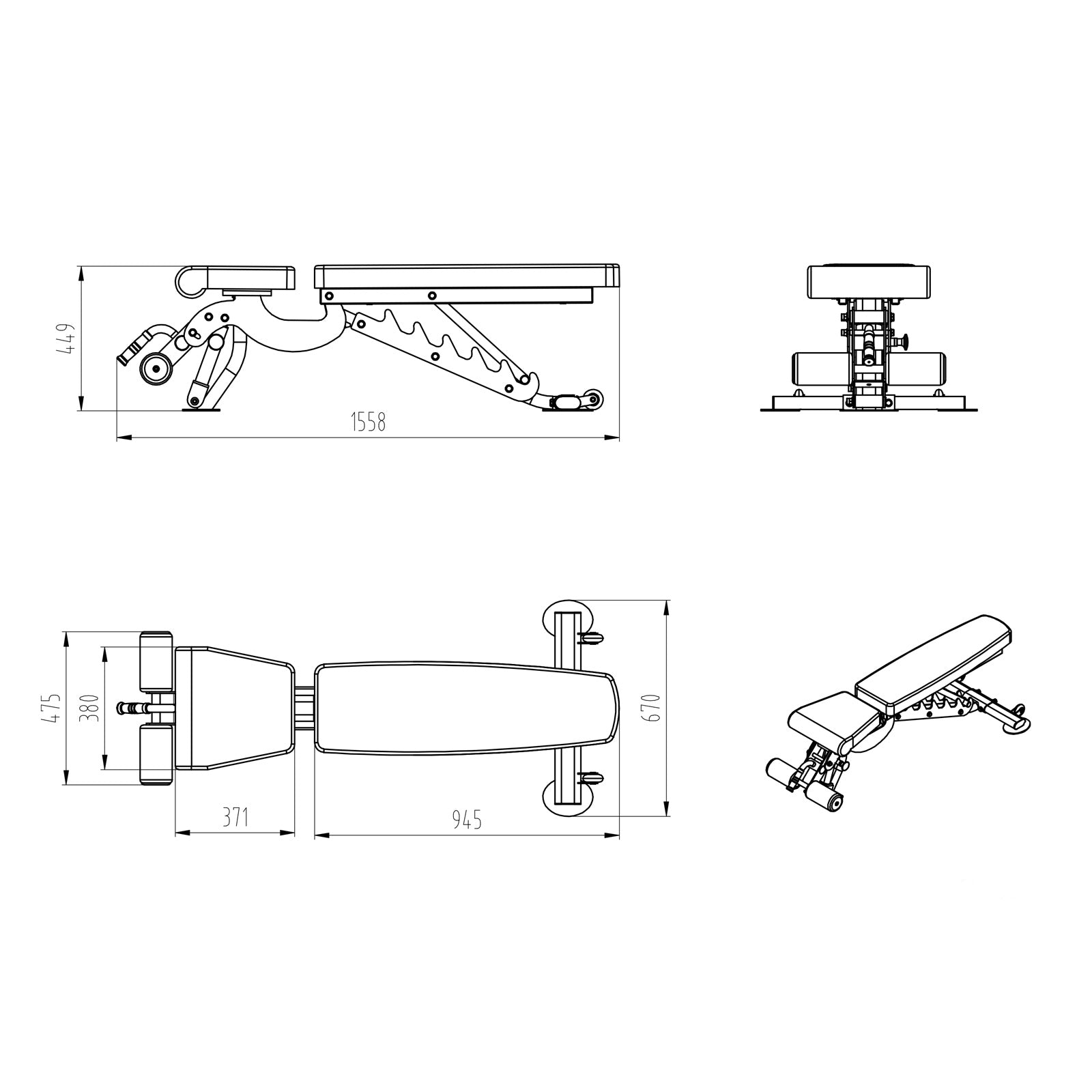 Weight bench best sale designs plans