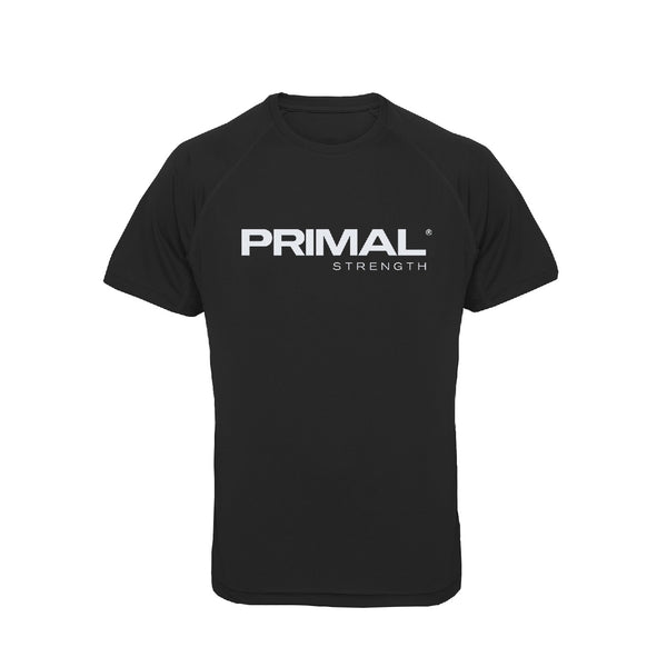 Primal T-Shirt – Black – : Let's Get Primal