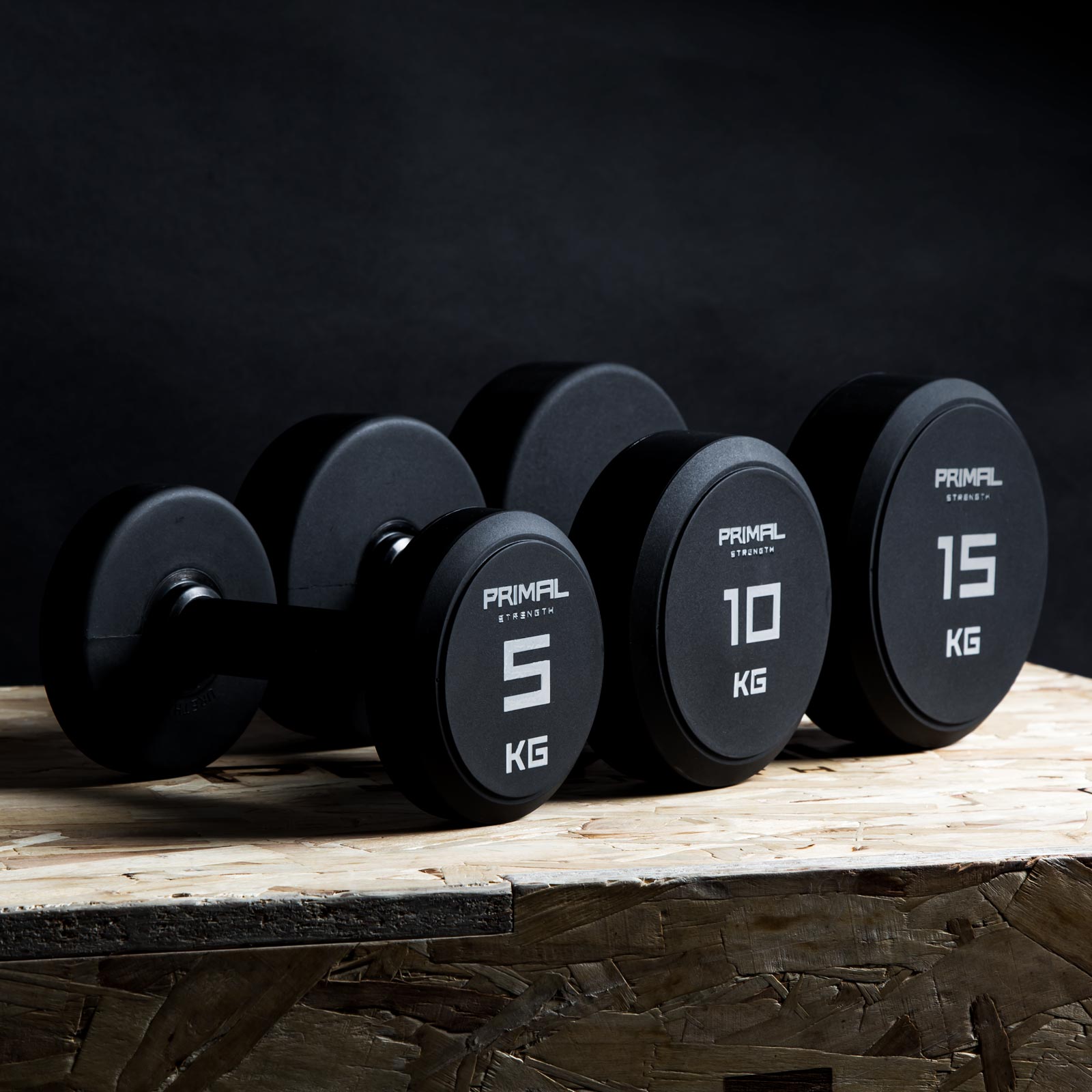 Rogue discount urethane dumbbells