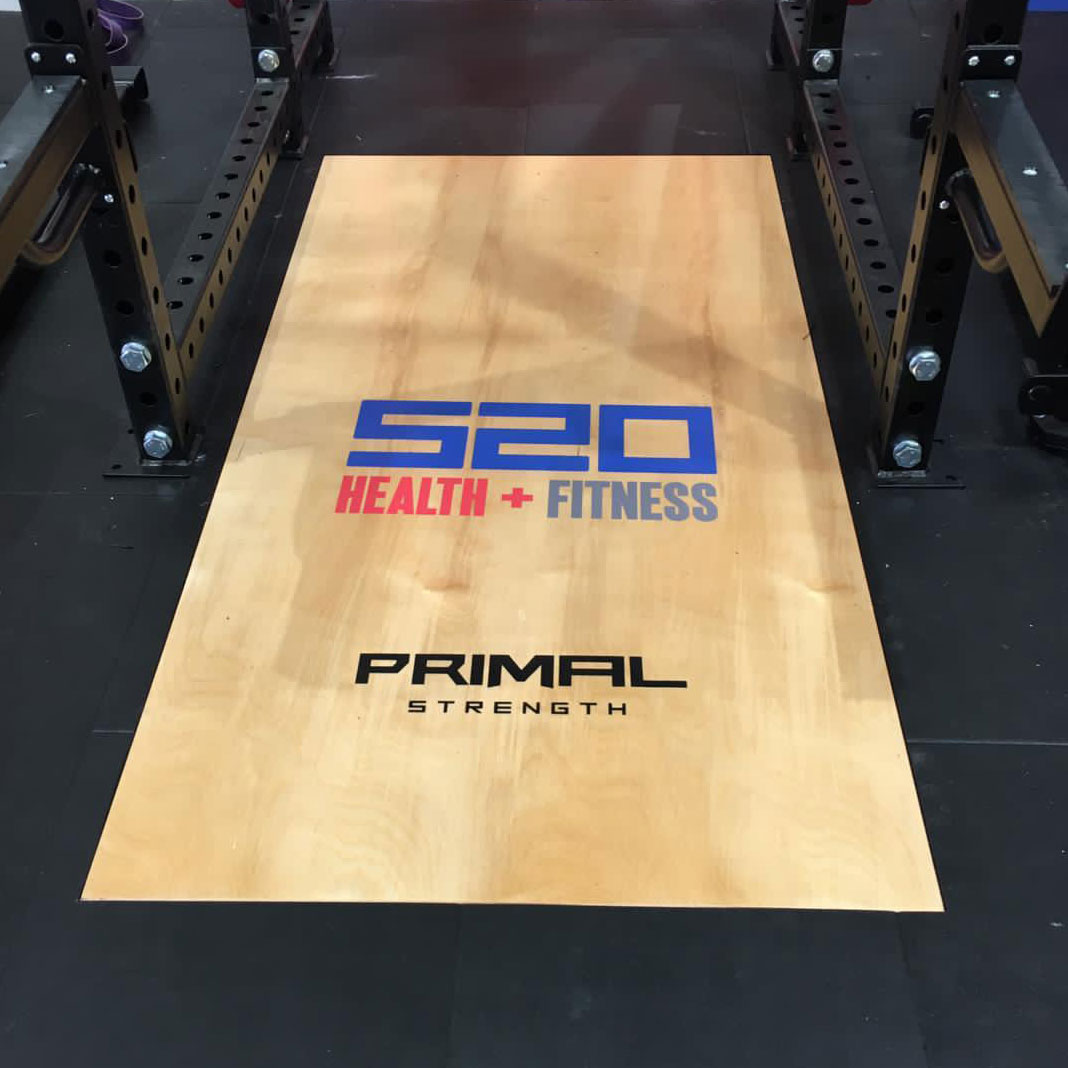 Custom Platform Inserts Primal Strength