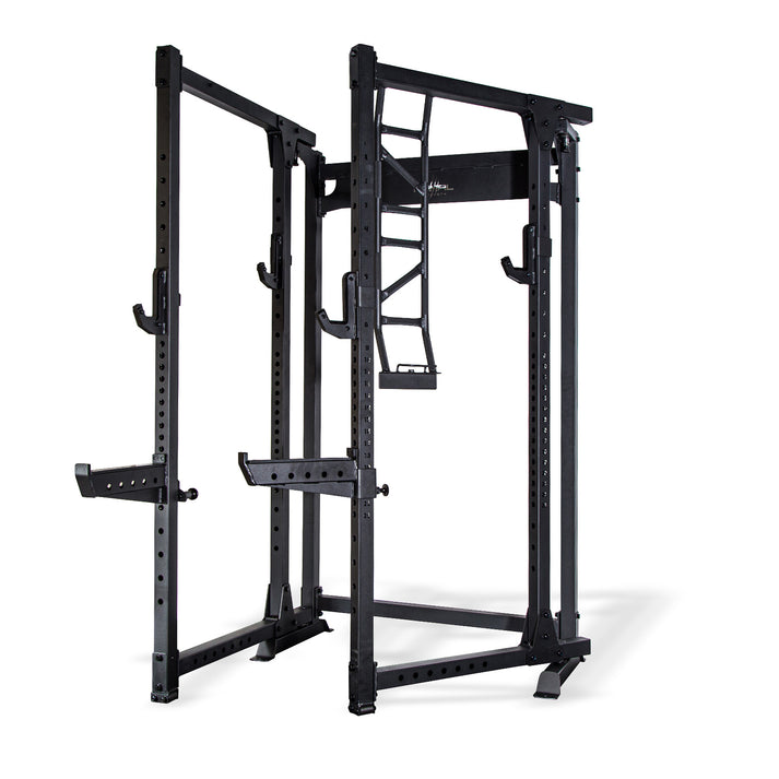 Foldable Commercial Power Rack – Primal Strength